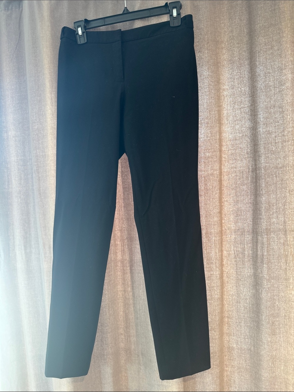 Calvin Klein Black Tailored Dress Pants